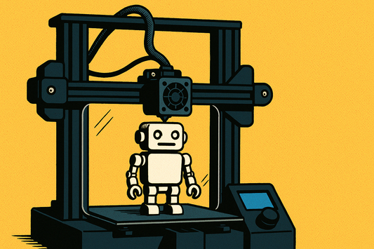 Druck dir deinen eigenen Roboter...nur mit deinen Worten!