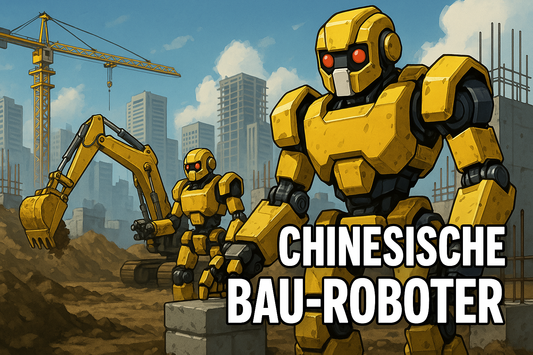 Chinas Roboter-Revolution auf der Baustelle